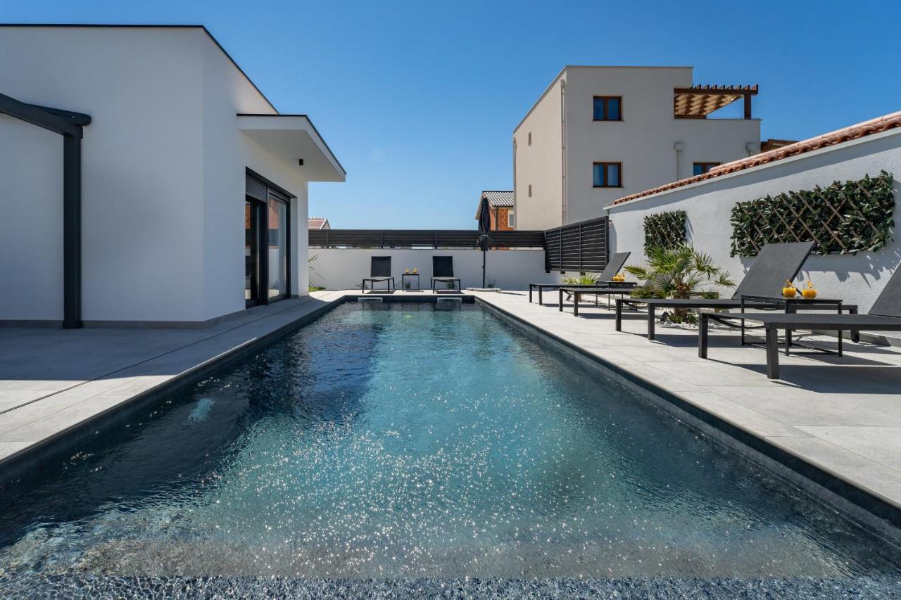 Villa Atrio Seline Exterior foto