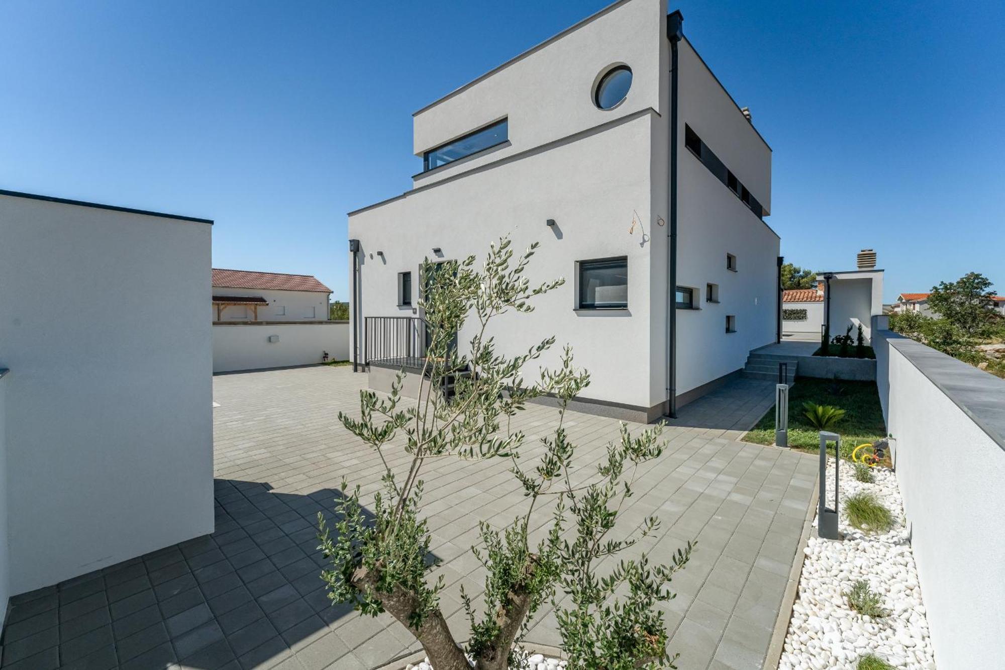 Villa Atrio Seline Exterior foto